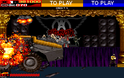 Revolution X screenshot 5 for Sega Genesis